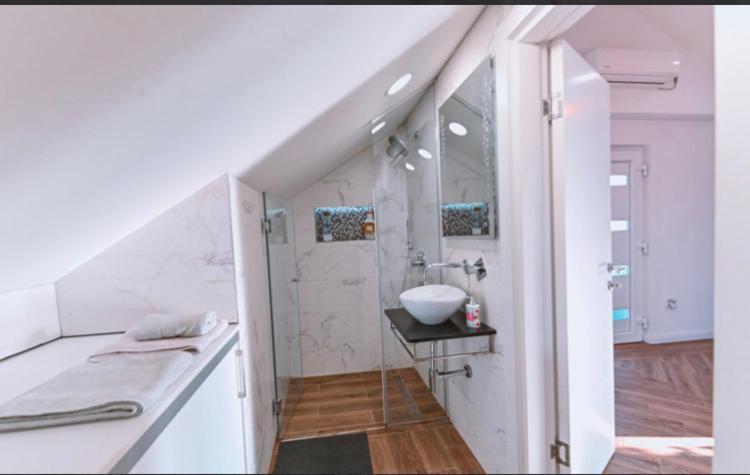 Apartment Milos Beograd Ruang foto