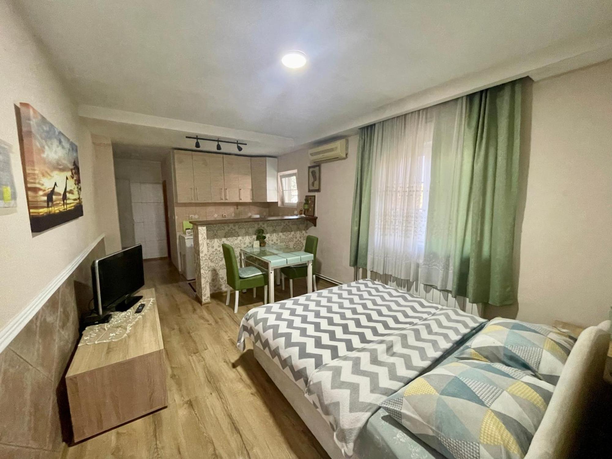 Apartment Milos Beograd Bagian luar foto