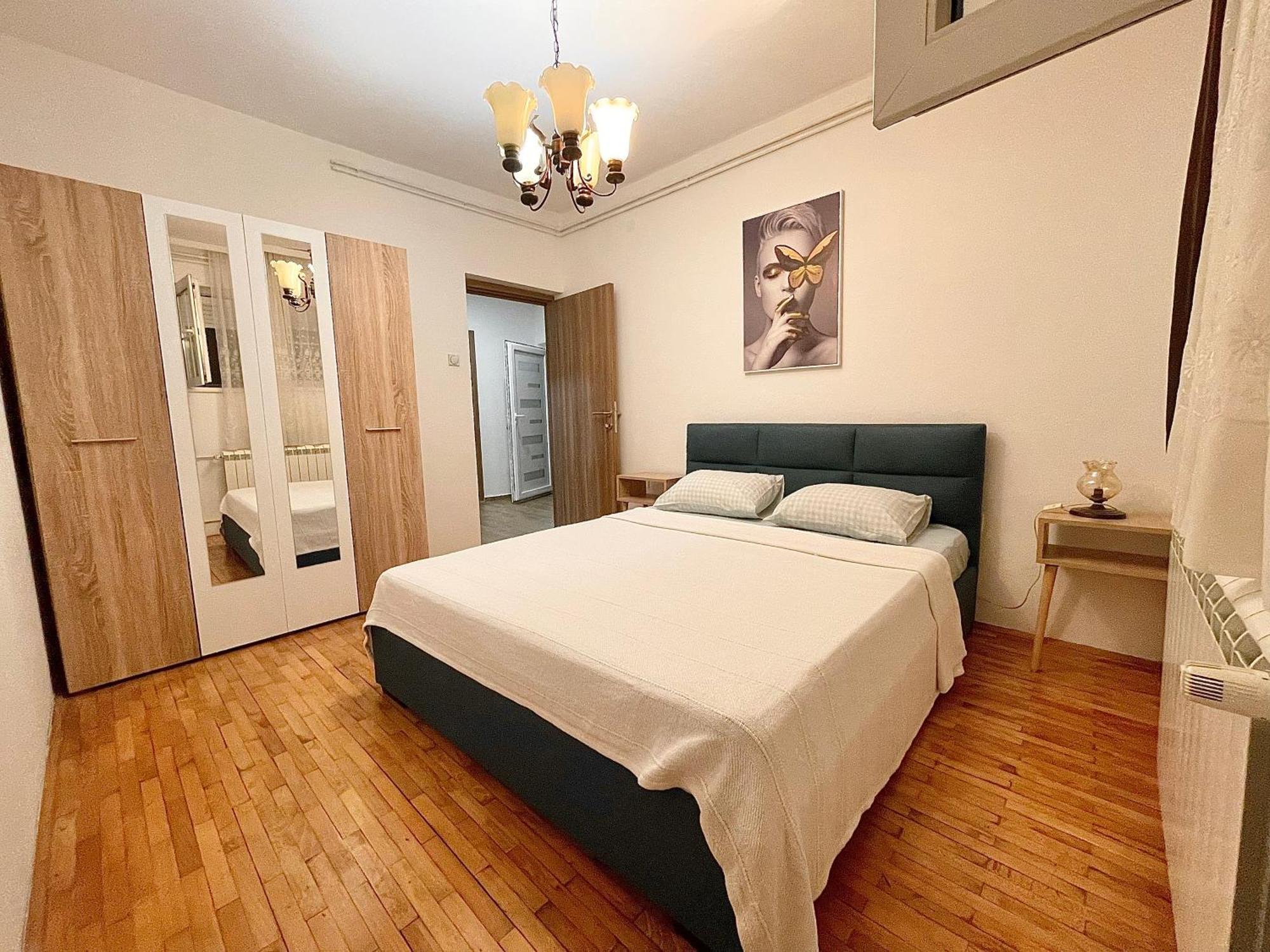 Apartment Milos Beograd Bagian luar foto