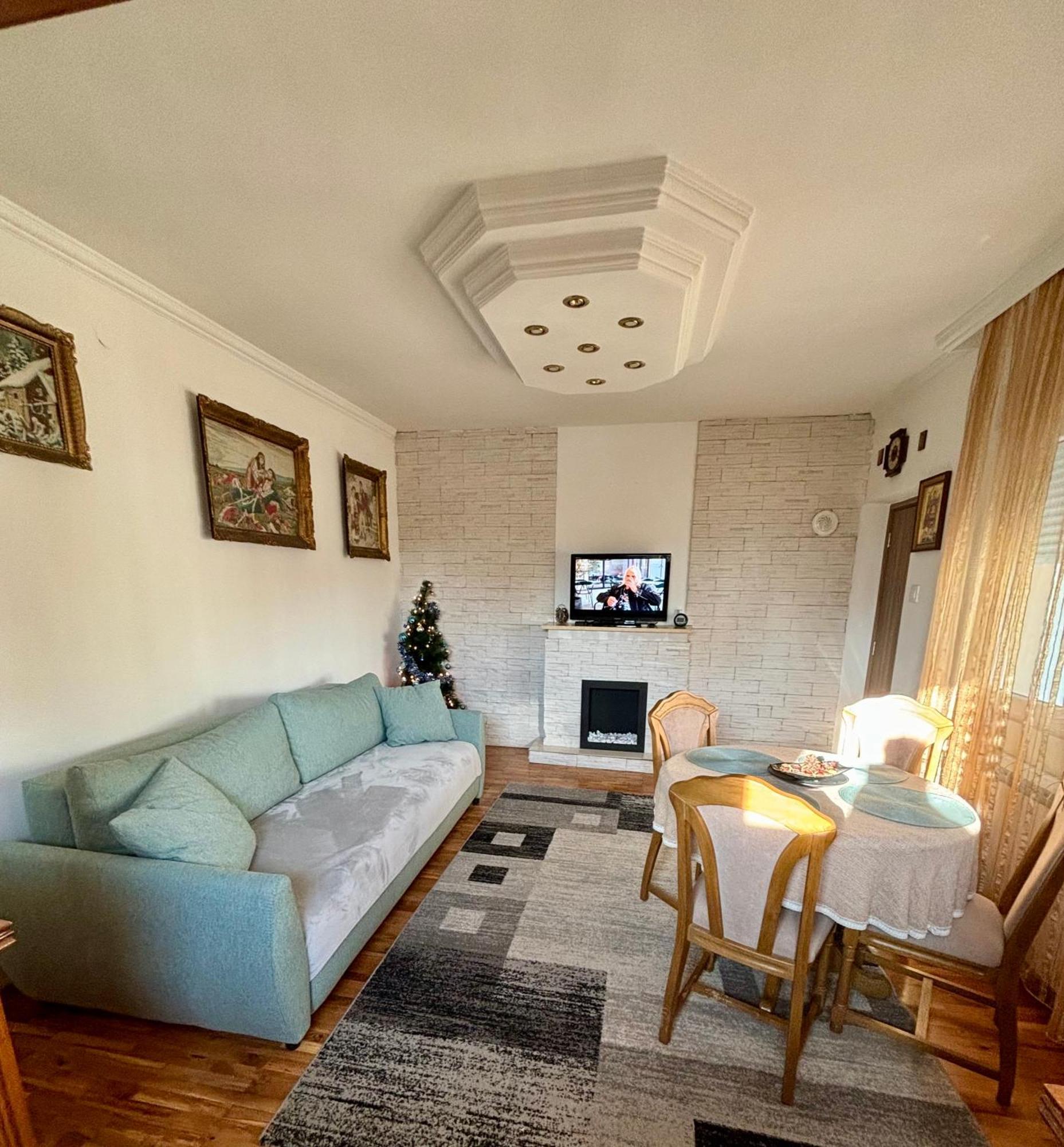 Apartment Milos Beograd Bagian luar foto