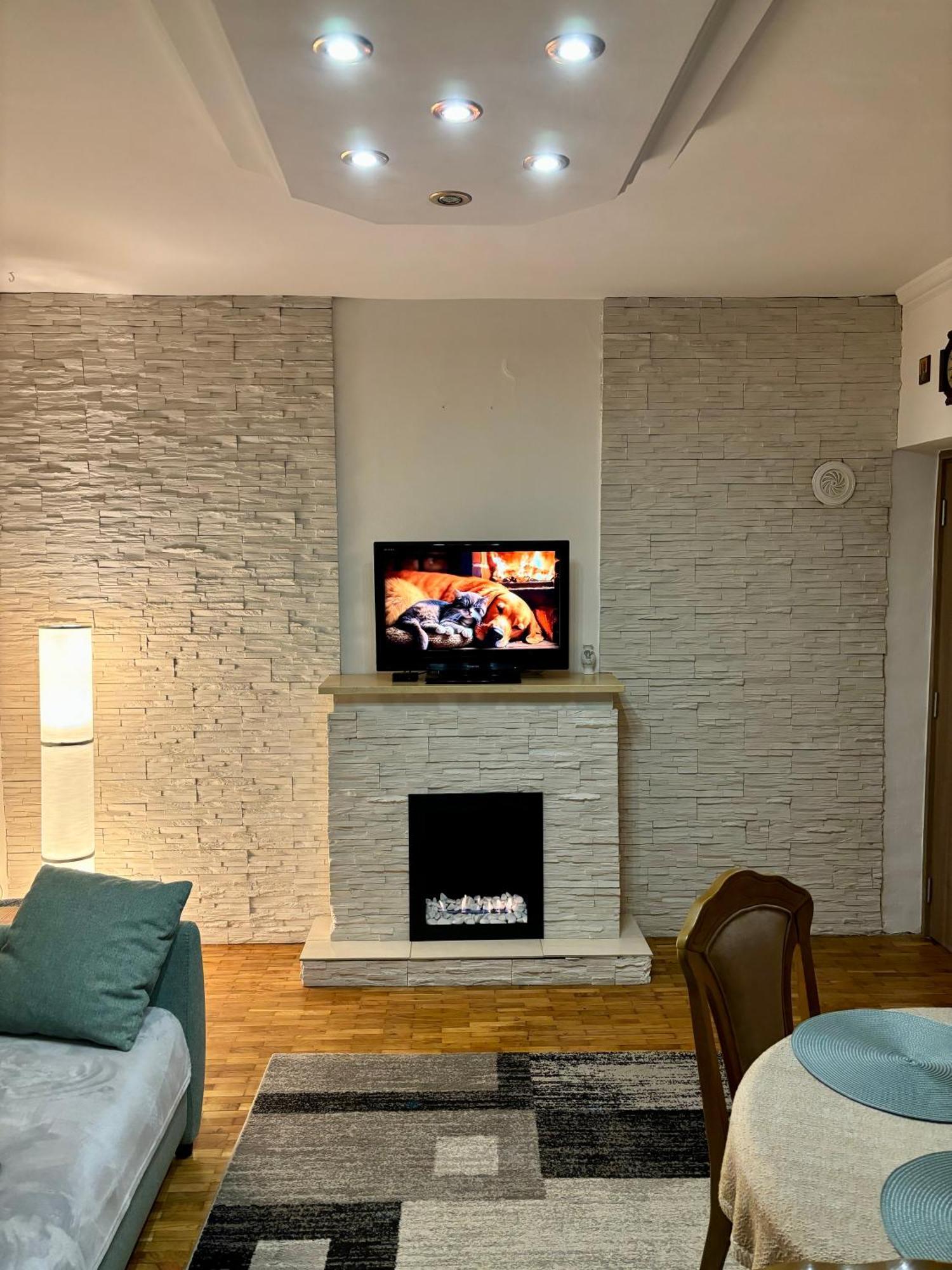 Apartment Milos Beograd Bagian luar foto